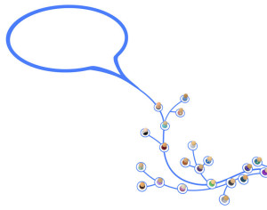 Cartoon Crowd System, Speech Bubble End